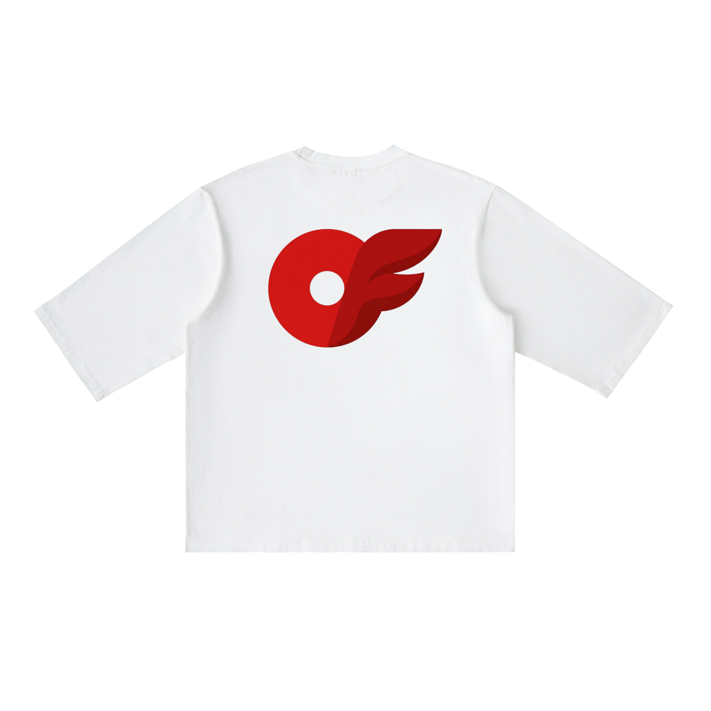 Essential Half Sleeve Ribbed T-Shirt
