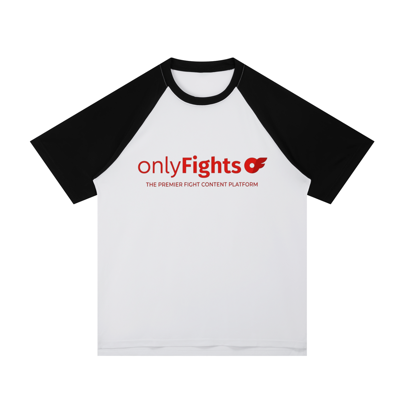 Contrast Raglan Sleeve Mesh T-Shirt