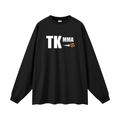Oversized Unisex Long Sleeve T-Shirt