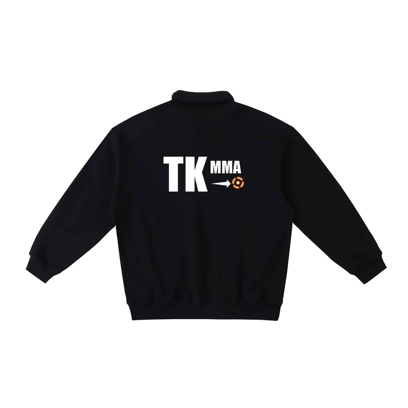 Heavyweight Polo-Collar Sweatshirt