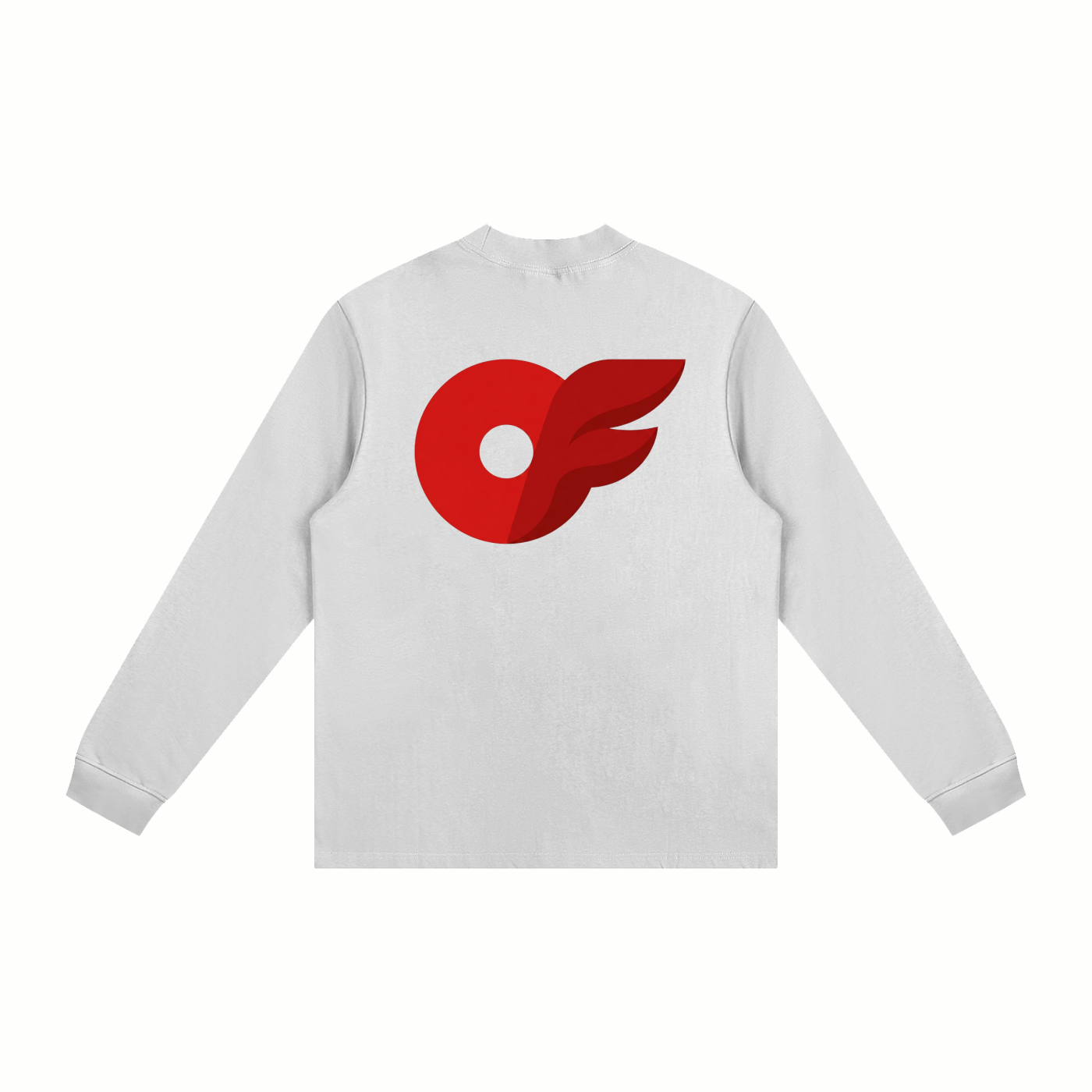 Essential Non-Shrink Mock Neck Sweatshirt