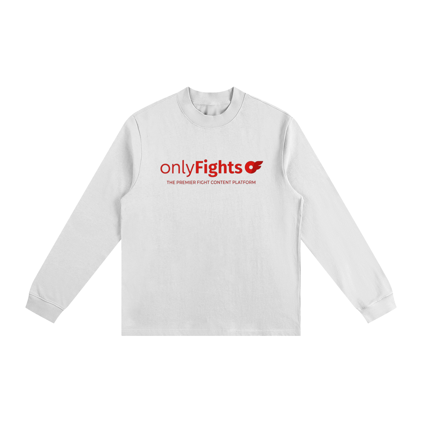Essential Non-Shrink Mock Neck Sweatshirt