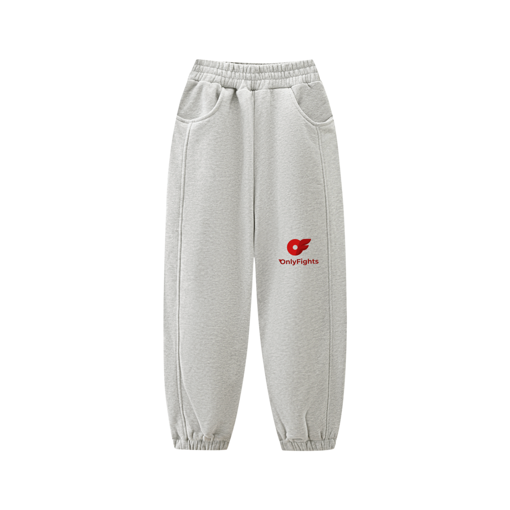 Essential Kids' Fleece Jogged Sweatpants