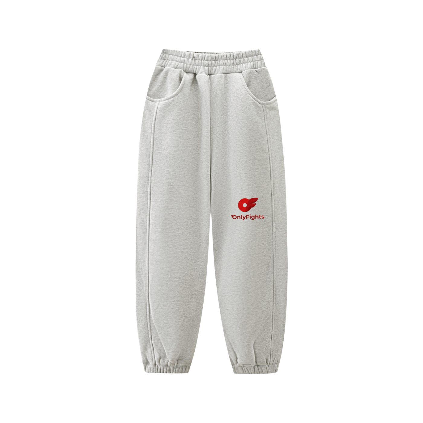 Essential Kids' Fleece Jogged Sweatpants