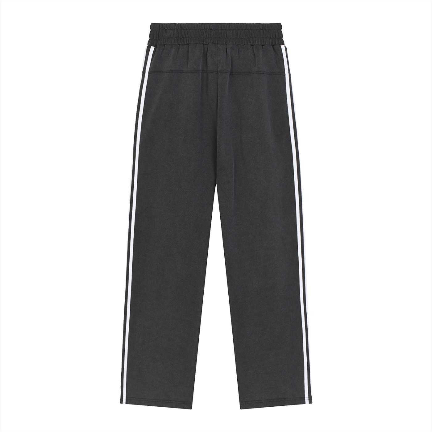 Snow Washed Contrast Tape Sweatpants