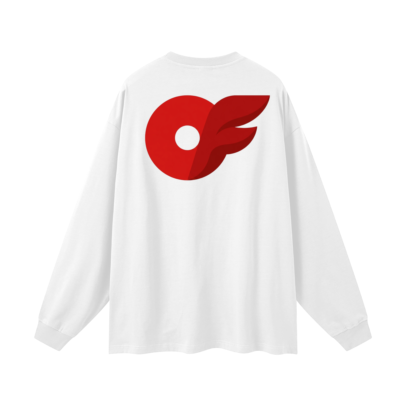 Oversized Unisex Long Sleeve T-Shirt