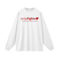 Oversized Unisex Long Sleeve T-Shirt