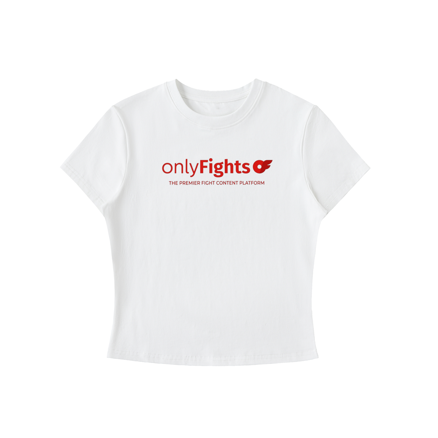 Essential Bodycon Crewneck T-Shirt