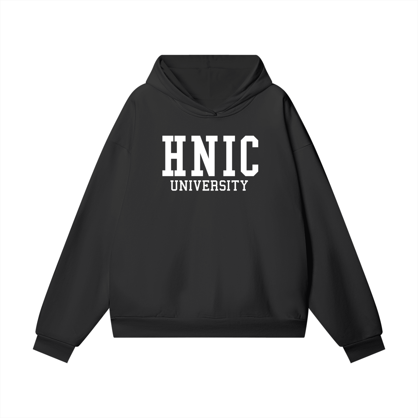 Heavyweight Hidden Pocket Fleece Hoodie