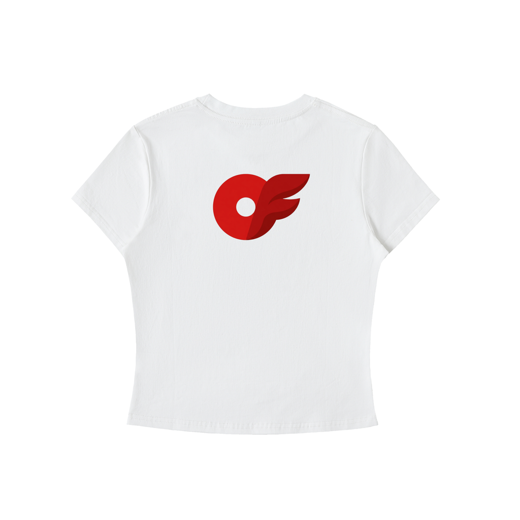 Essential Bodycon Crewneck T-Shirt