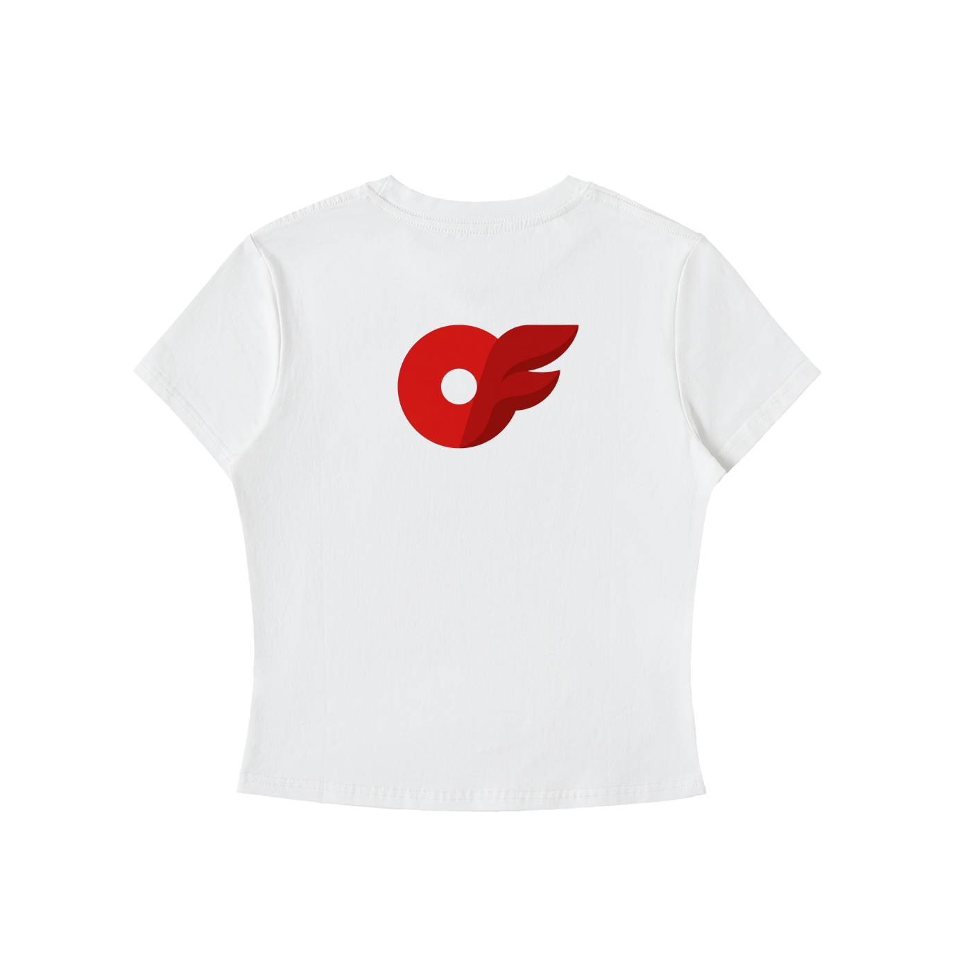 Essential Bodycon Crewneck T-Shirt