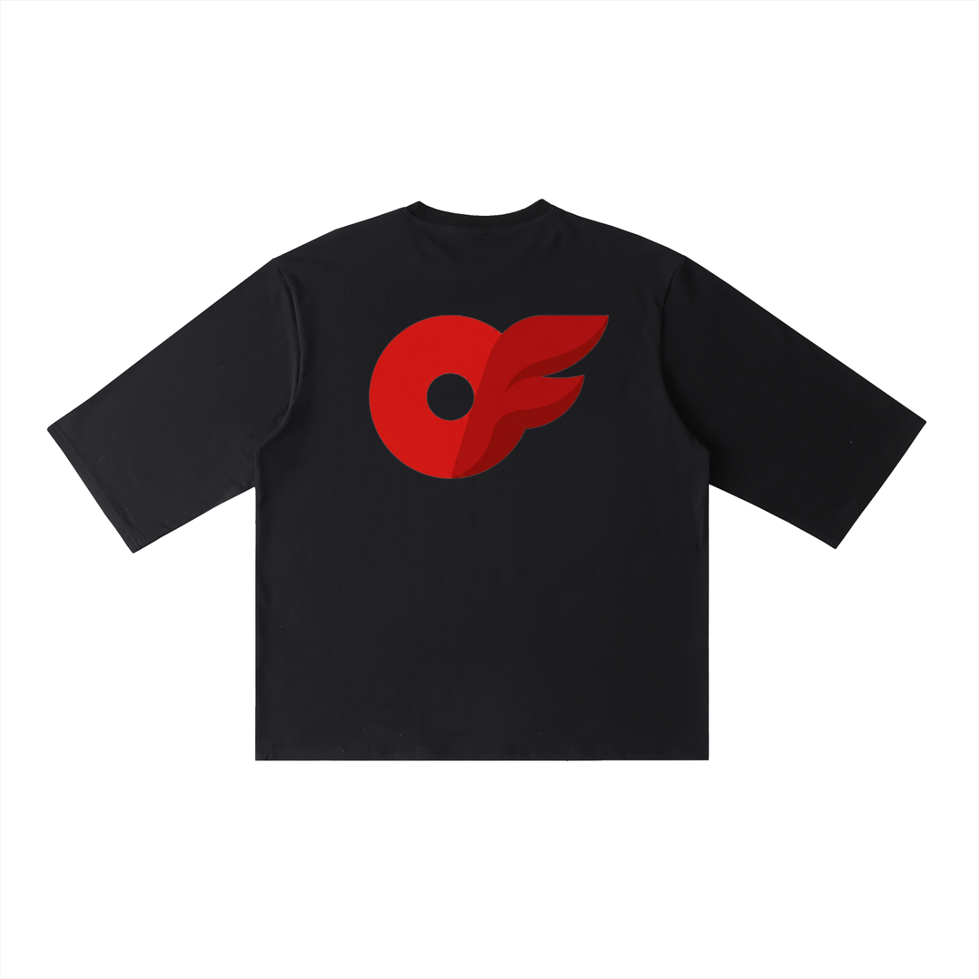 Essential Half Sleeve Ribbed T-Shirt