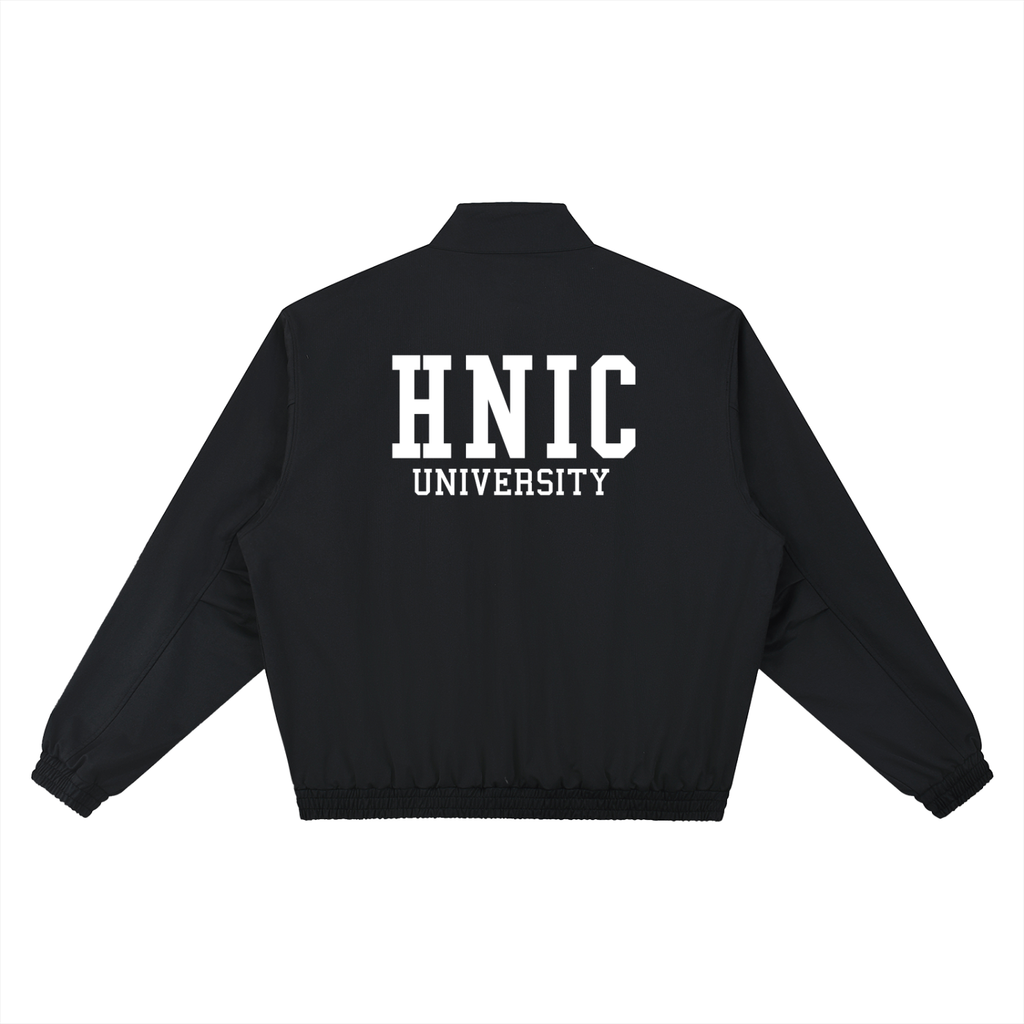 Head Nigga in Charge University Stand Collar Bomber Jacket