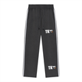 Snow Washed Contrast Tape Sweatpants