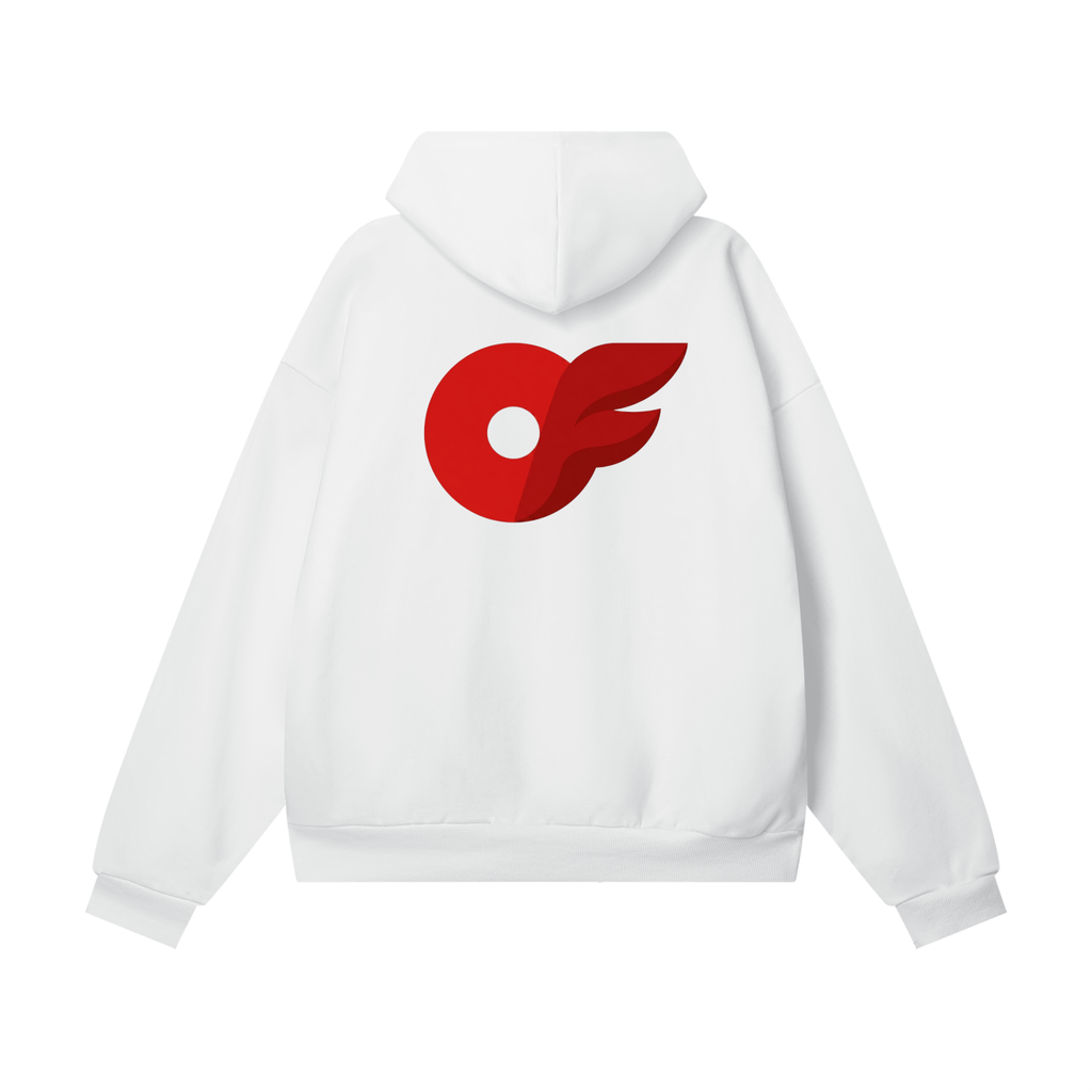Heavyweight Hidden Pocket Fleece Hoodie