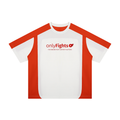 Unisex Color Block Loose T-Shirt
