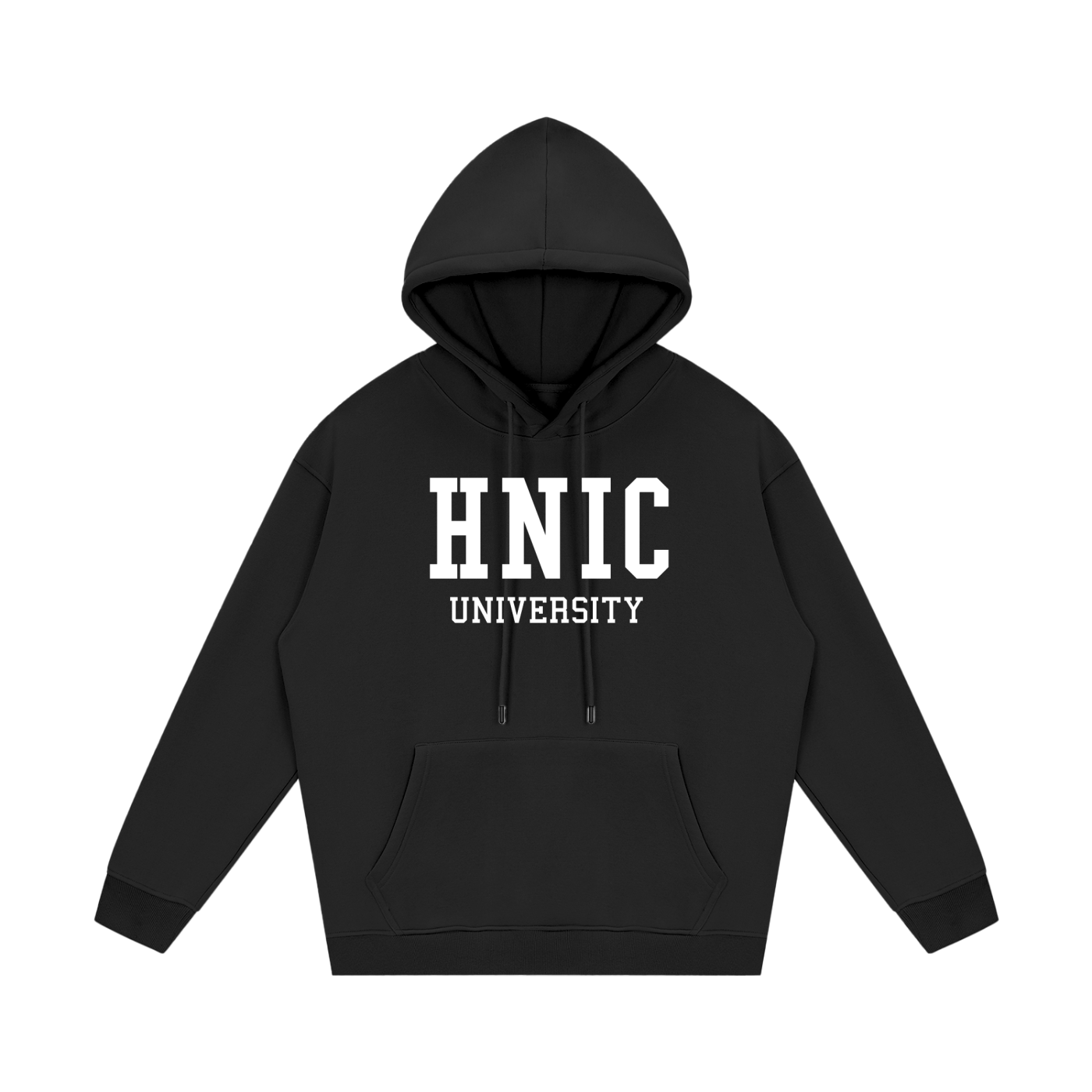 Streetwear Unisex Fleece Hoodie