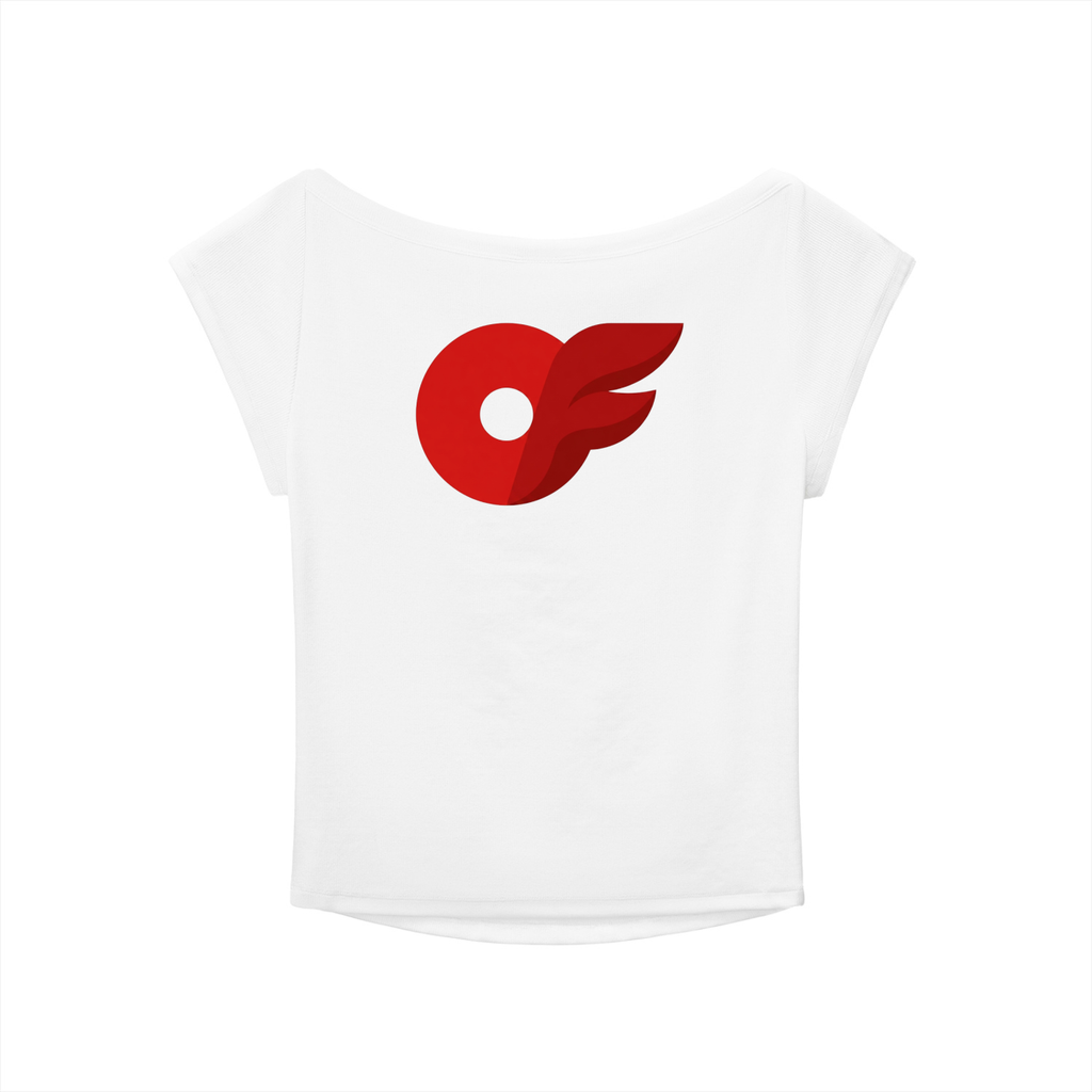 Essential Wide Neck Baby T-shirt