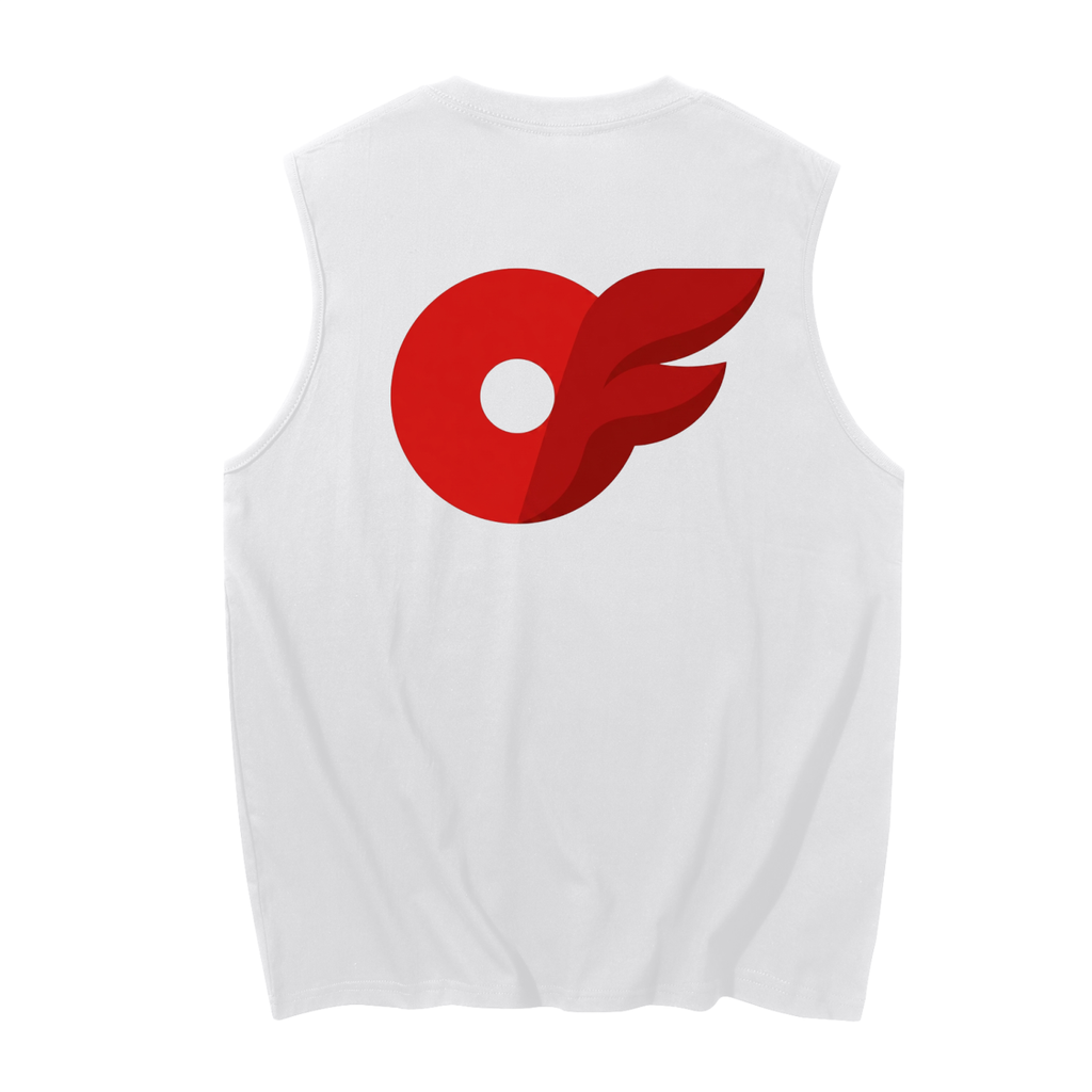 Men's Sleeveless Cotton Tank Top