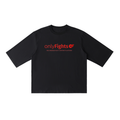 Essential Half Sleeve Ribbed T-Shirt