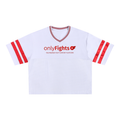 Taped Mesh Boxy T-Shirt