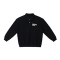 Heavyweight Polo-Collar Sweatshirt